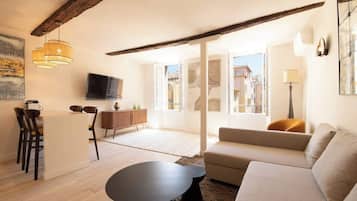 Televisio, työhuone