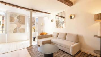 Televisie en een kantoor