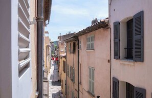 Vue depuis l’hébergement