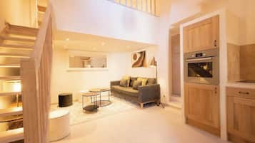 Televisie en een kantoor