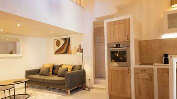 Televisie en een kantoor