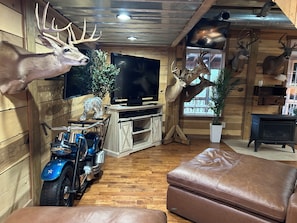 Interior - Wonderful 1-bedroom Cozy Rustic Cabin (Vinemont)