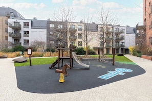 Children’s area - Stylish Apartment | Close to Old Town | Place to Work (Gdańsk)