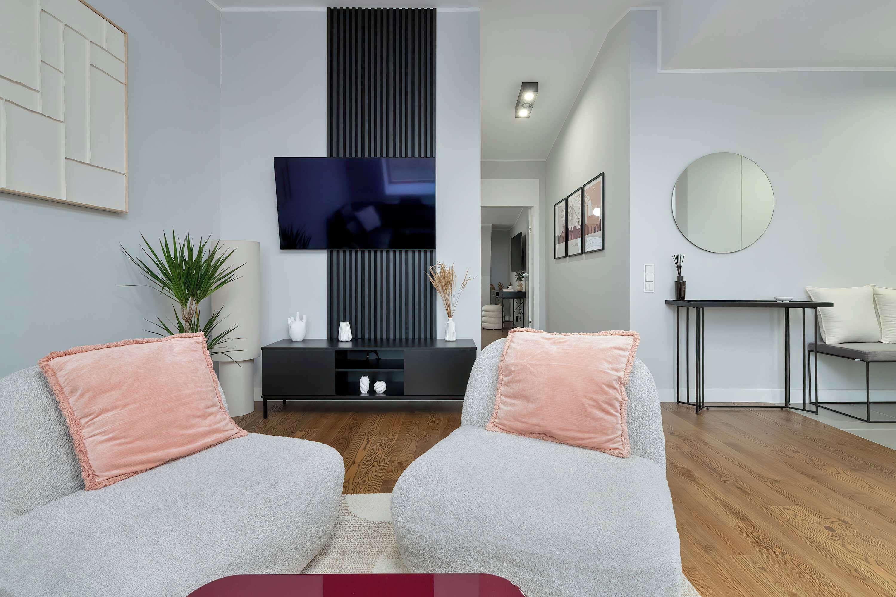 Télévision, espaces bureaux