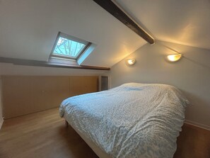 2 chambres, Wi-Fi gratuit, draps fournis