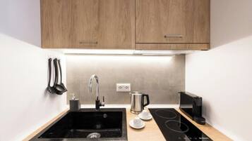 Phòng Suite Junior, quang cảnh biển | Bếp riêng