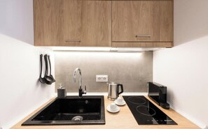 Phòng Suite Junior, quang cảnh biển | Bếp riêng