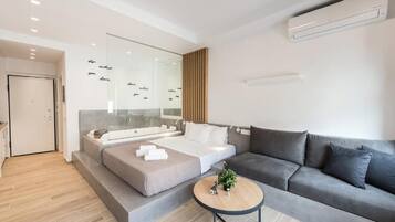 Phòng Suite Junior | Phòng cách âm, bàn ủi/dụng cụ ủi quần áo