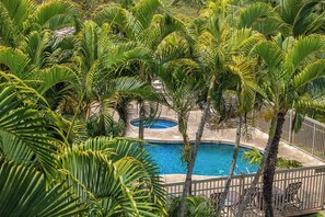 Beheizter Pool