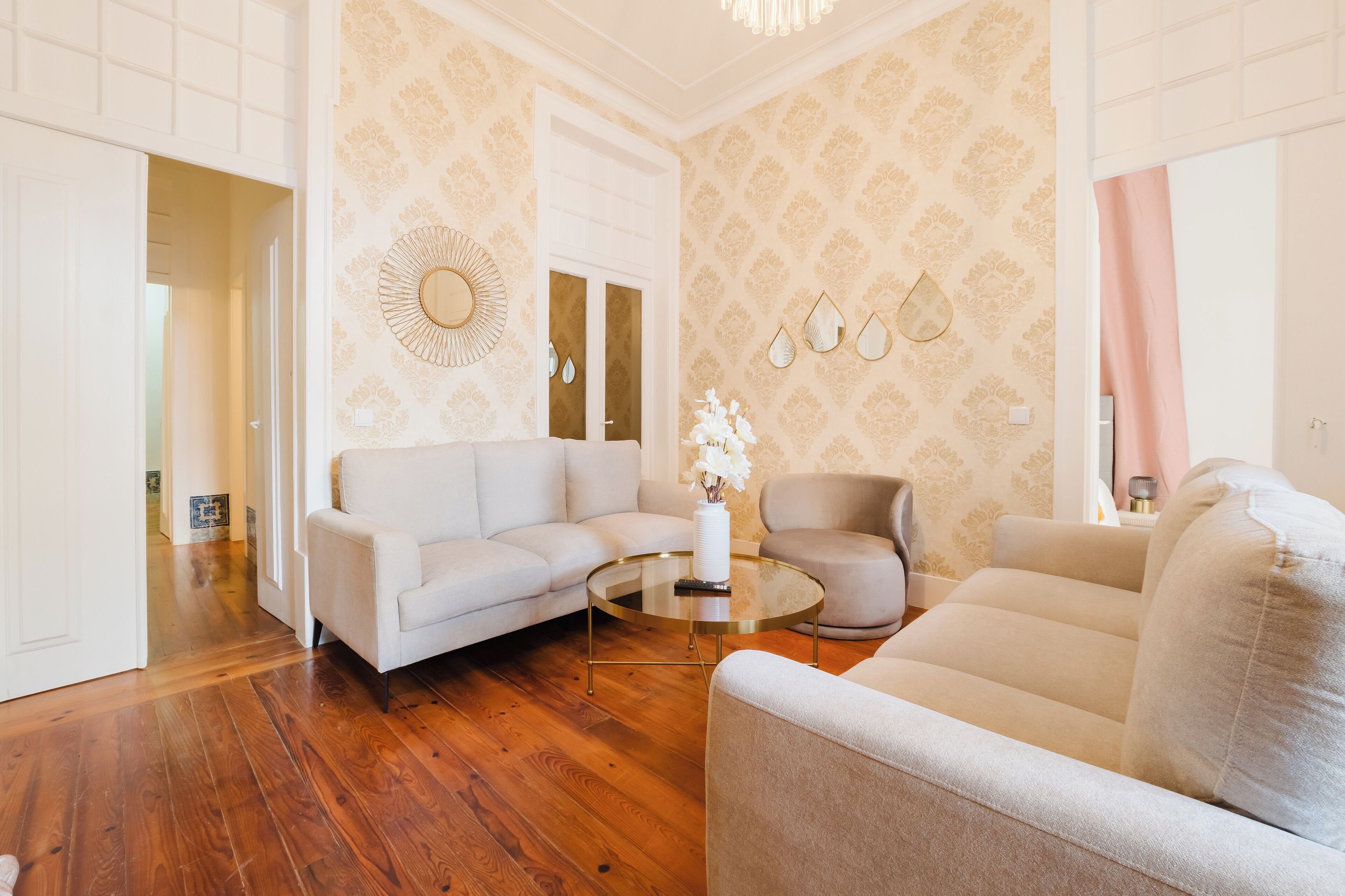 Área de sala de estar