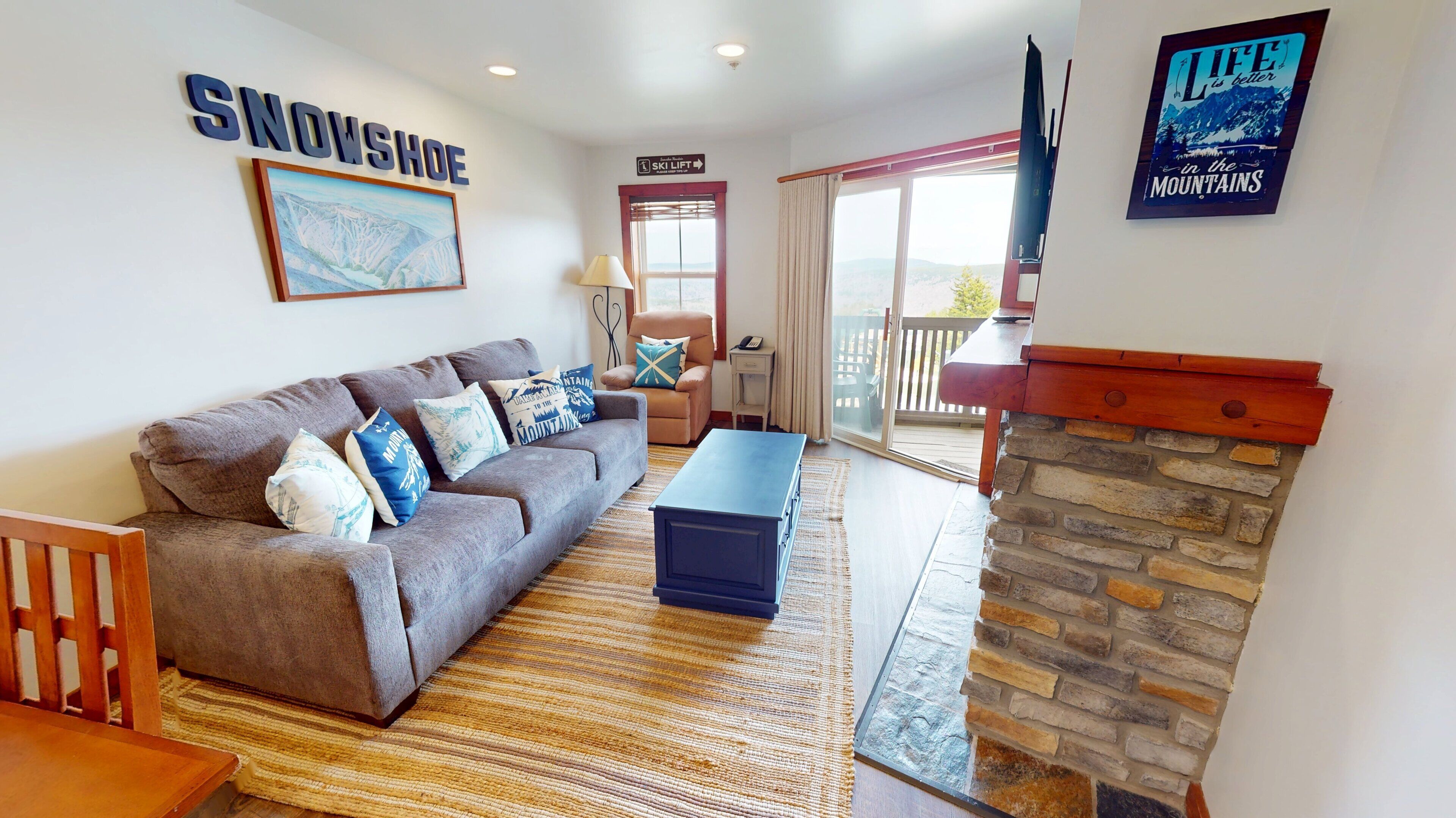 تلفزيون، مدفأة