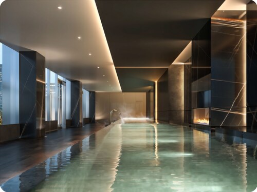 Luxury 2 bedroom condo apartment in the Heart of DownTown Yorkville -Toronto,