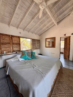 6 habitaciones, internet y ropa de cama 