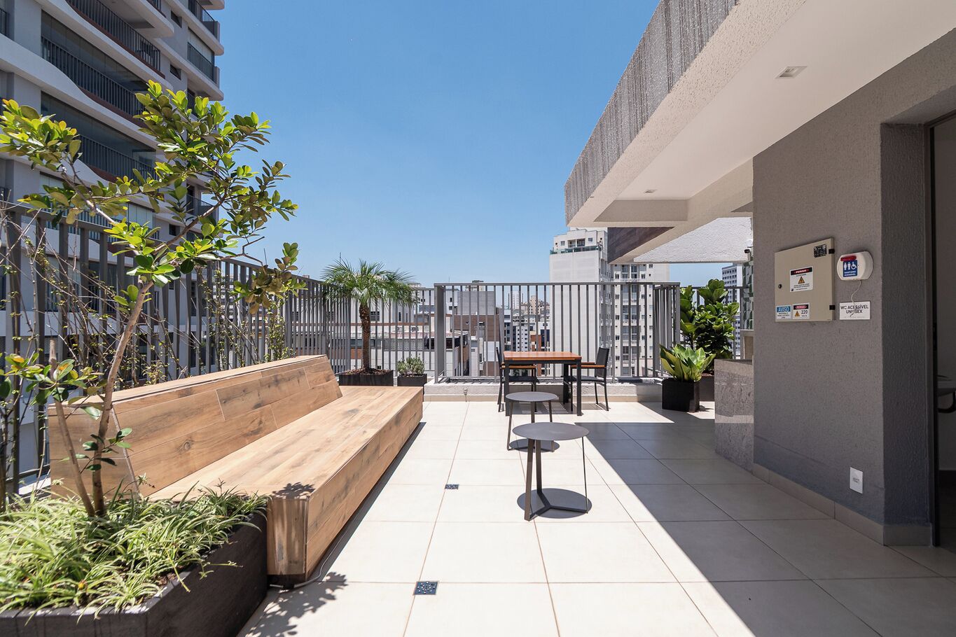 Apartamento | 1 quarto