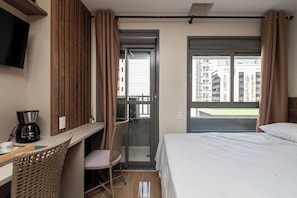 Apartment | 1 bedroom - Studio com Academia a 350 m do Allianz Parque (São Paulo)