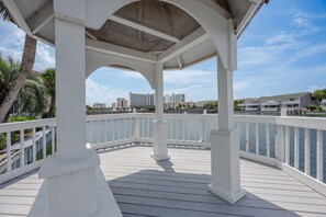 Terrace/patio - South Bay 87 * Beach Chair Set Included (Destin)