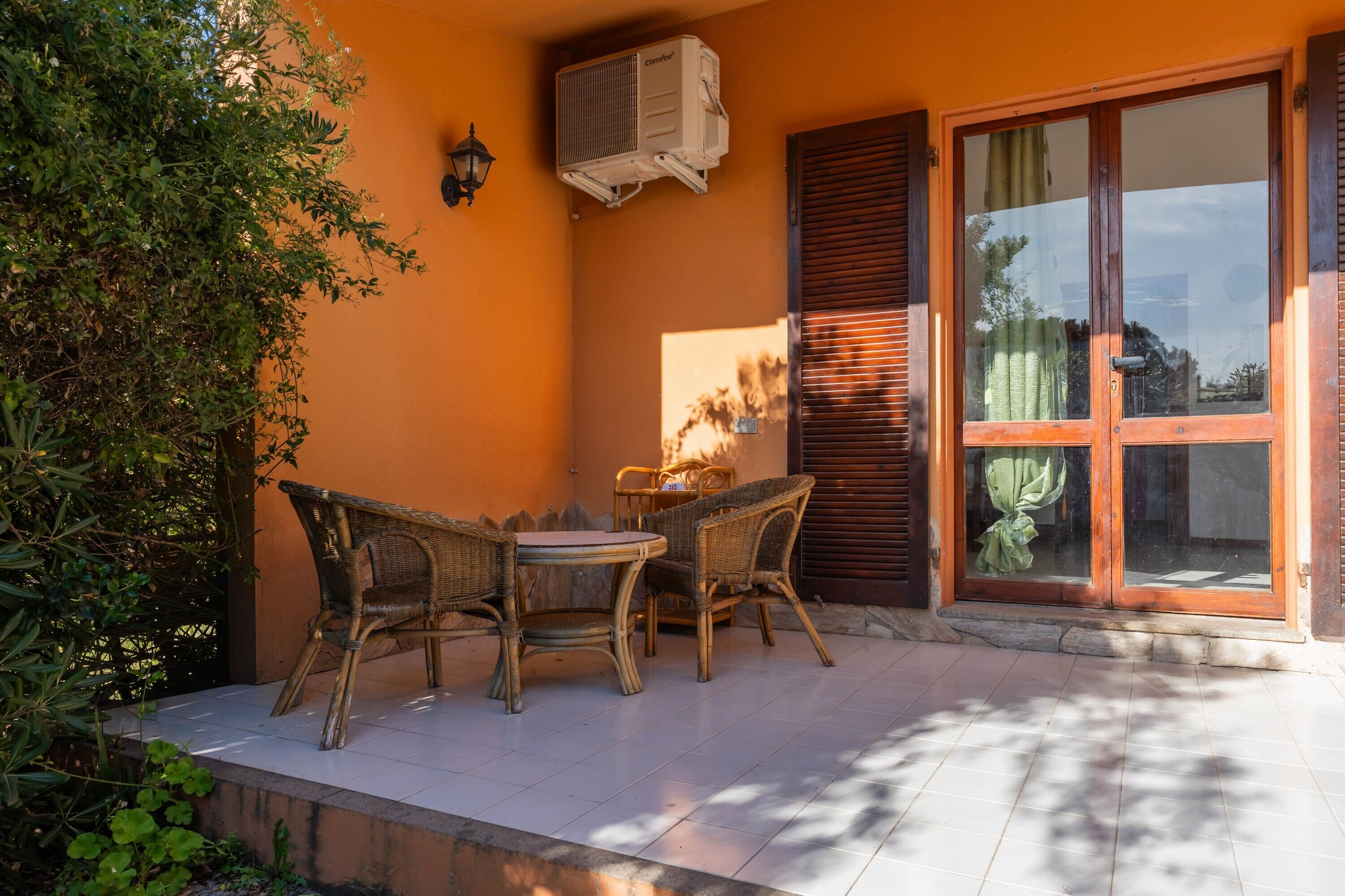 Restauration extérieure