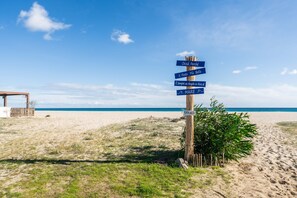 Nära stranden