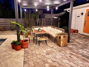 Terrasse/gårdhave