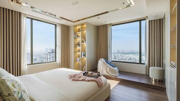 Bộ đồ giường cao cấp, chăn bông, nệm Select Comfort