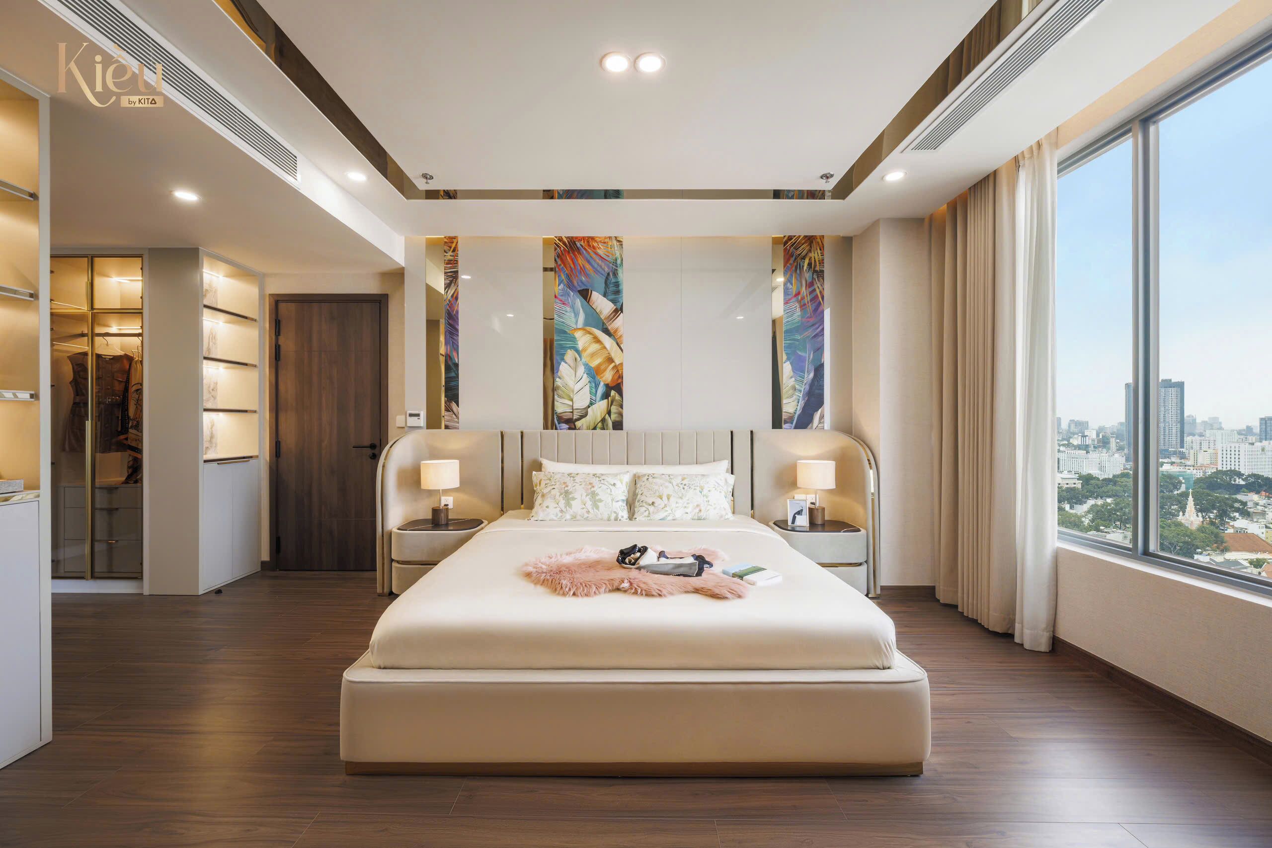 Premium bedding, down duvets, Select Comfort beds, free minibar