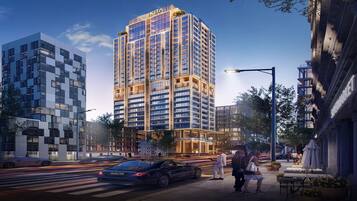 Fachada da propriedade