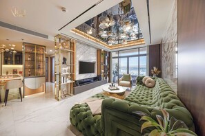 Premium-sengetøj, dundyner, Select Comfort-senge, gratis minibar