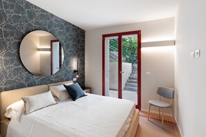 Room - Apartment 'Corallo' with Sea View, Private Terrace and Wi-Fi (Andora)