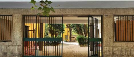 Détail de l’extérieur