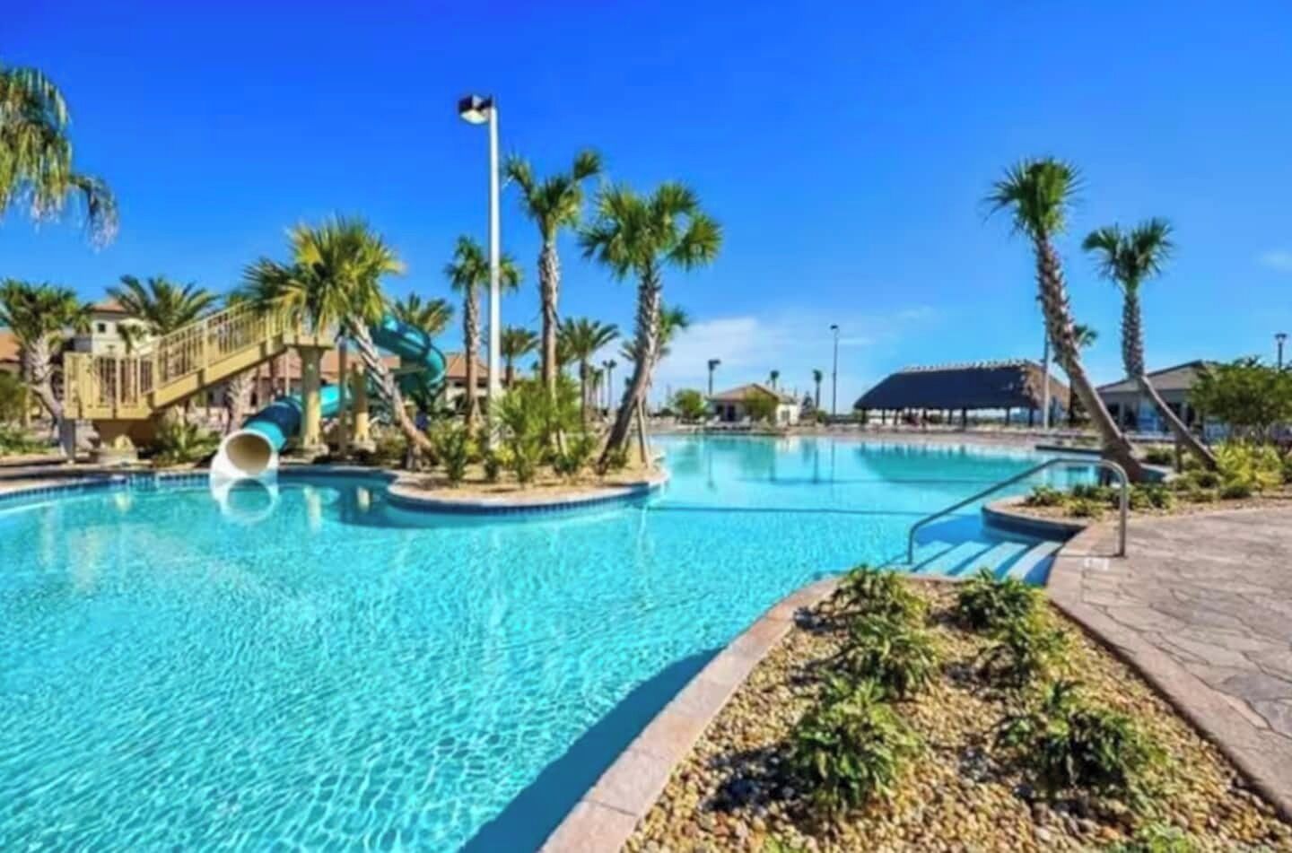 Una piscina climatizada