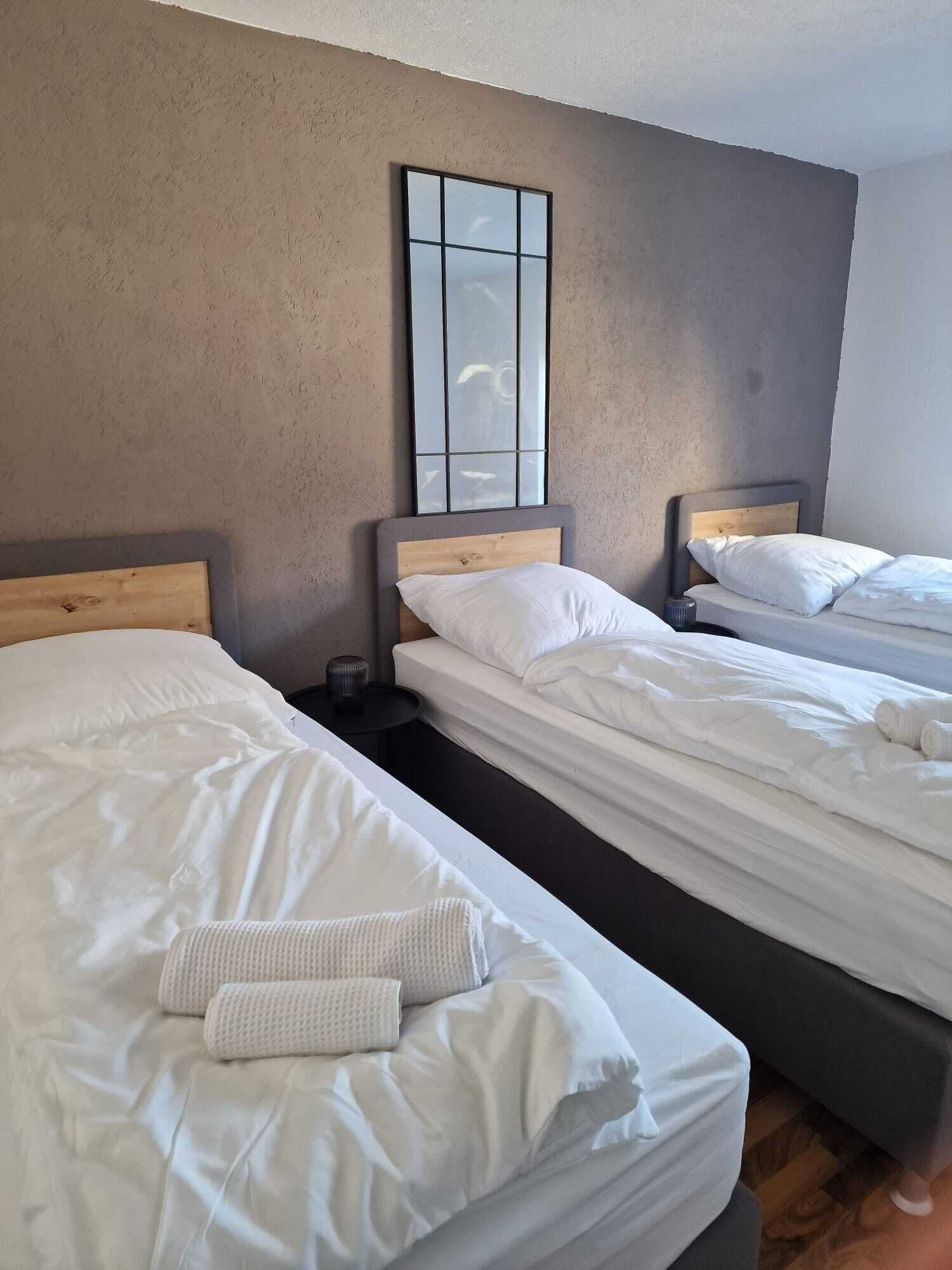 Wi-fi och sängkläder