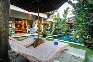 Pool - Hibiscus/Upper Suite/Ubud/Pool/AC (Bali)