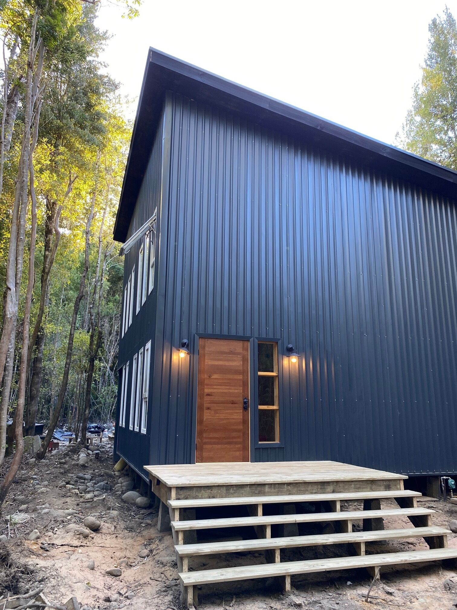 Mặt tiền nơi lưu trú