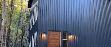 Façade de l’hébergement