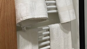 Chambre Double Supérieure, vue parc | Salle de bain