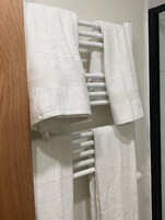 高级双人房, 公园景观 | 浴室 | 淋浴设施、免费洗浴用品、吹风机、毛巾