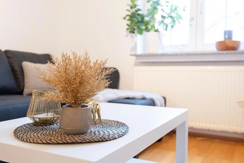 Apartment „Menden“ mit privater Terrasse und WLAN