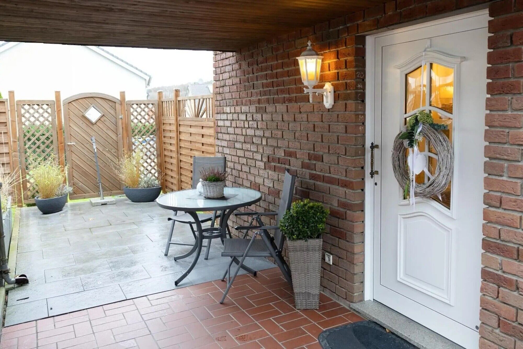 Udendørs spisemuligheder