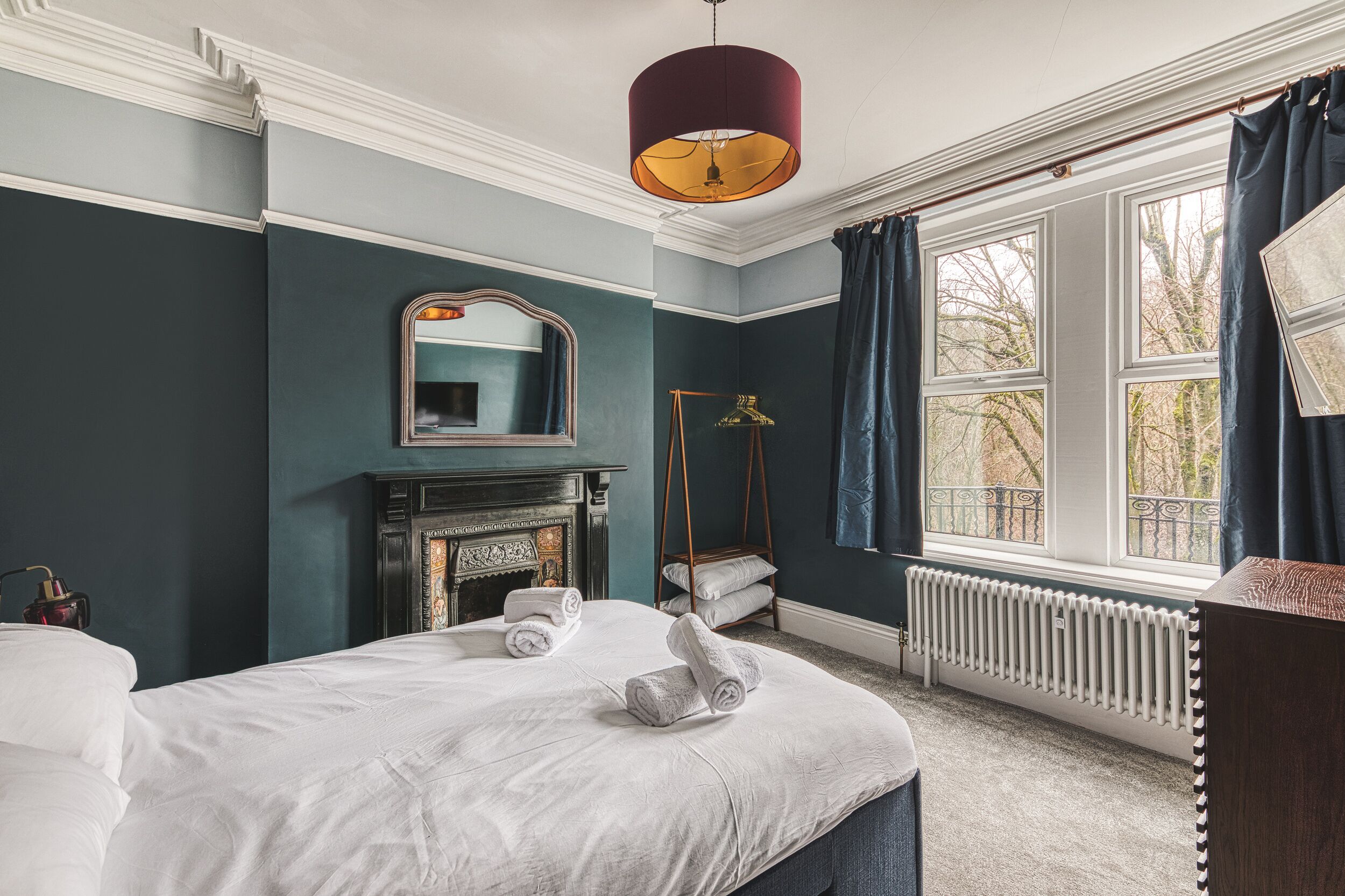 6 عدّة غرف نوم وبديكورات فريدة لكل غرفة وطراز فريد لكل وحدة