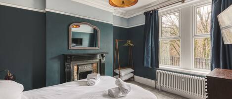 6 室のベッドルーム、客室ごとに異なる装飾、客室ごとに異なるインテリア、WiFi (無料)