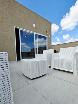 Terrasse/gårdhave