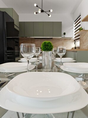 Dining - Sky Haus 2 bedroom apartment (Fgura)