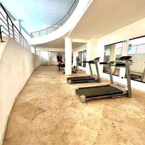 Fitness facility - studio équipé et centrale -Guéliz (Marrakech)