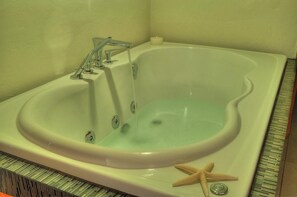 Shower, hair dryer, towels, soap - 2BR Apartment - Standard (Cabarete)
