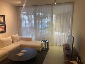 Living area - 2BR Apartment - Standard (Cabarete)