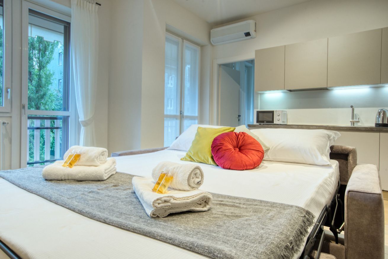 2 bedrooms, iron/ironing board