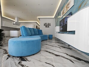 TV - Blu Sky 2 bedroom apartment (Safi)