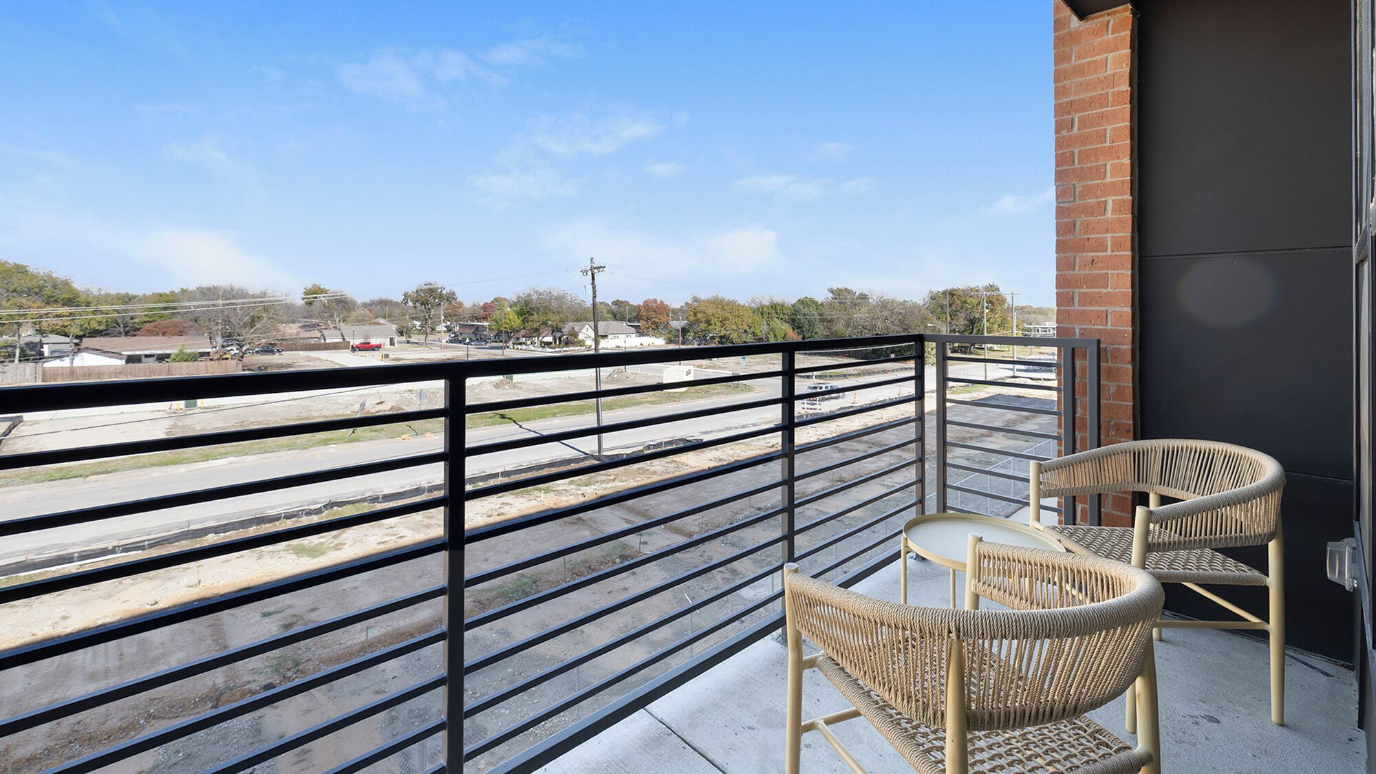 Apartemen (2 Bedrooms) | Teras/patio