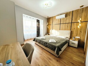 Superior Room | In-room safe, blackout drapes, iron/ironing board, free WiFi