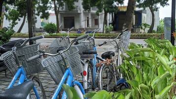 Mặt tiền nơi lưu trú